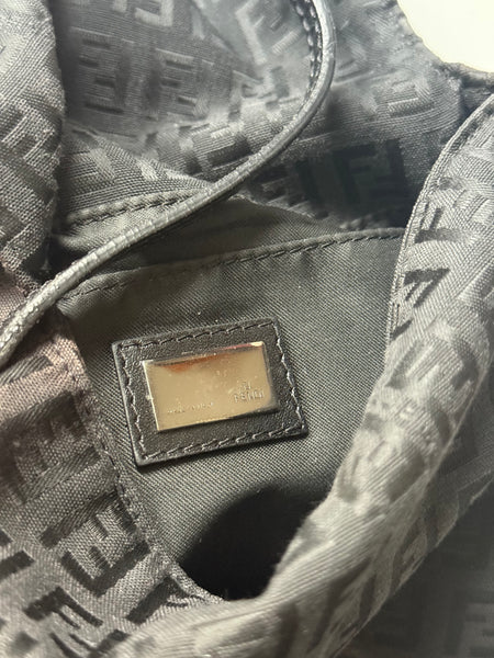 FENDI ZUCCHINO VINTAGE TRACOLLA