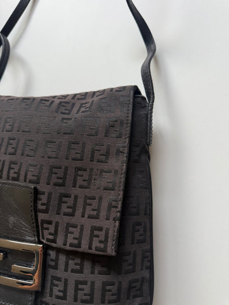FENDI ZUCCHINO VINTAGE TRACOLLA