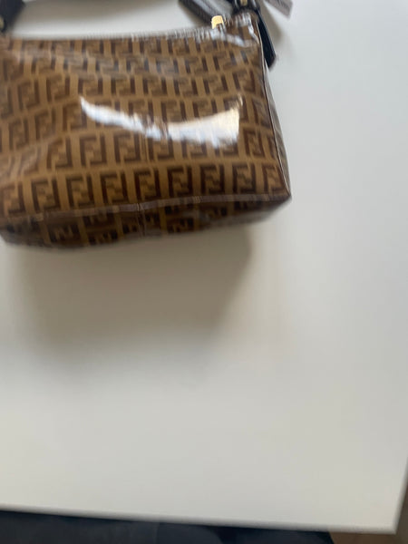 FENDI ZUCCHINO VINILE VINTAGE BAG