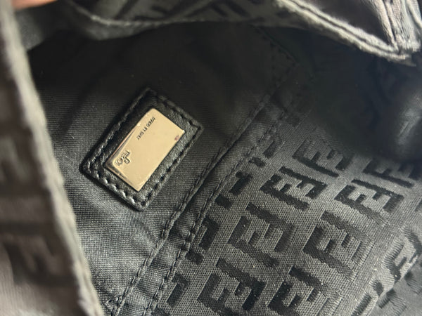 FENDI ZUCCHINO MINI MAMA BAGUETTE VINTAGE