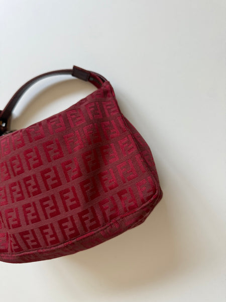 FENDI HANDBAG MINI VINTAGE ZUCCHINO