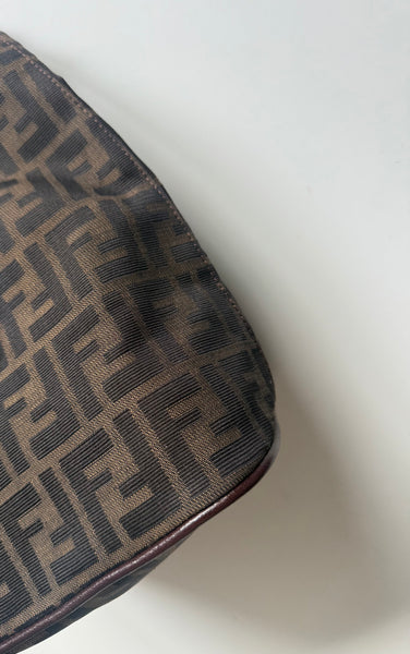 FENDI HOBO BAG VINTAGE ZUCCA