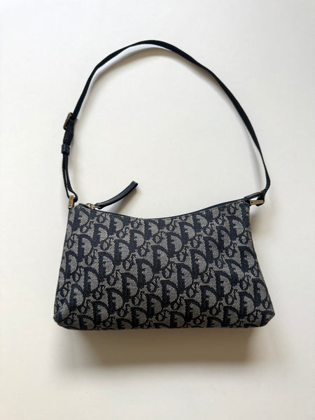 DIOR TROTTER VINTAGE MONOGRAM BAG