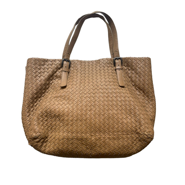 BOTTEGA VENETA TOTE BAG INTRECCIATO THE CESTA  VINTAGE