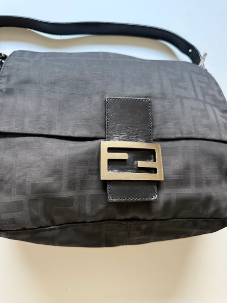 FENDI ZUCCA MAMA BAGUETTE VINTAGE