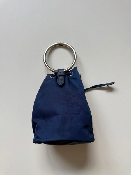 PRADA MINI BUCKET NYLON BAG VINTAGE