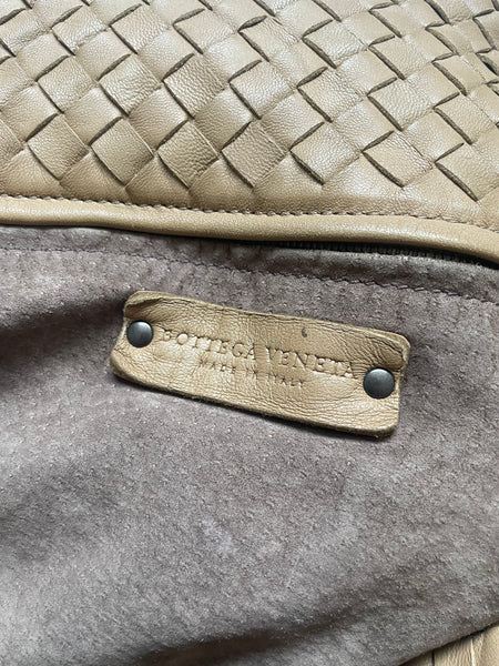 BOTTEGA VENETA TOTE BAG INTRECCIATO THE CESTA  VINTAGE