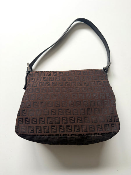 FENDI ZUCCHINO MAMA BAGUETTE VINTAGE