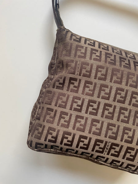 FENDI BAG VINTAGE ZUCCHINO