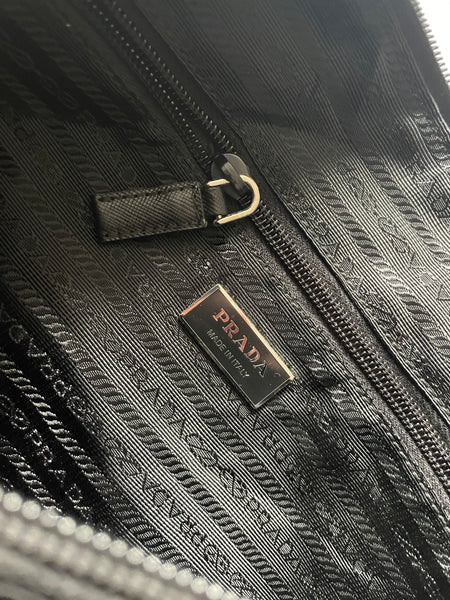 PRADA MESSENGER NYLON BAG VINTAGE