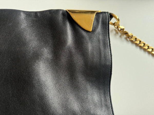 GUCCI 1970 CHAIN HOBO SHOULDER BAG VINTAGE