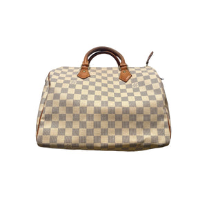 LOUIS VUITTON SPEEDY 25 DAMIER AZUR