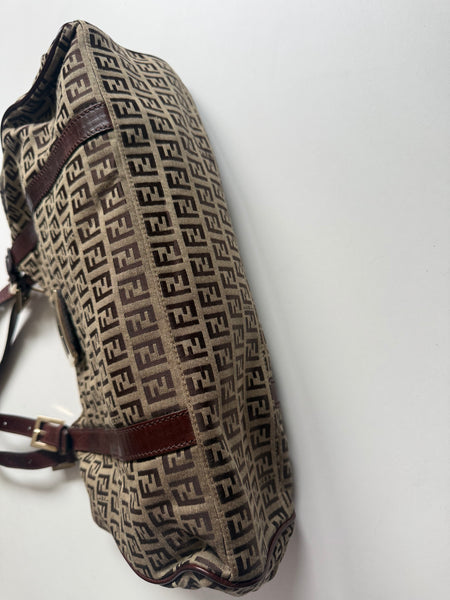 FENDI BAG VINTAGE ZUCCHINO