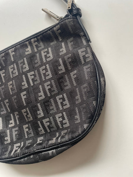 FENDI BAG VINTAGE ZUCCHINO