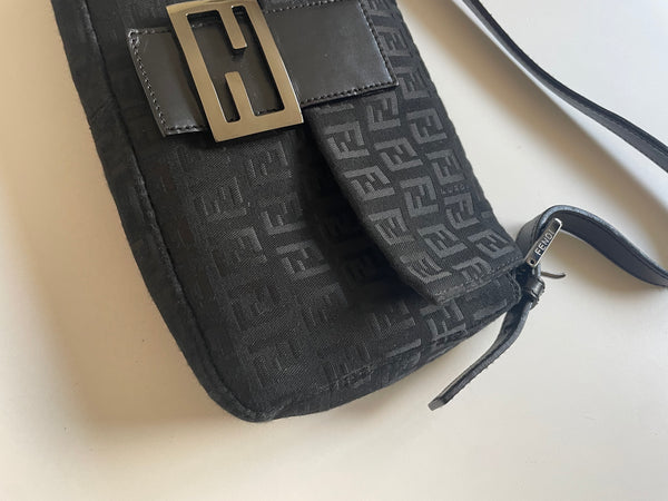 FENDI BAGUETTE VINTAGE ZUCCHINO