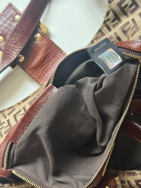 FENDI BAG VINTAGE ZUCCHINO