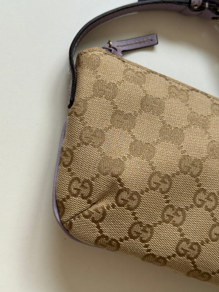 GUCCI GG LOGO POCHETTE VINTAGE