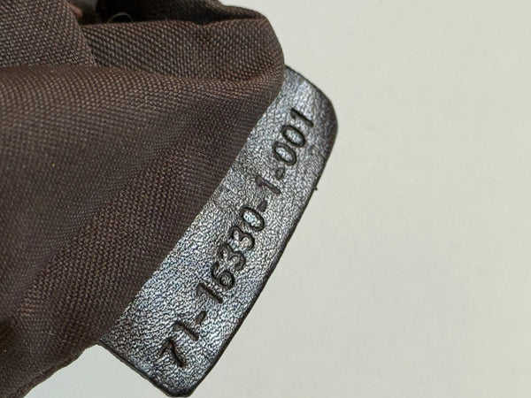 FENDI MONOGRAM ZUCCA VINTAGE BAG