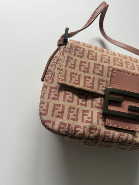 FENDI ZUCCHINO MINI MAMA BAGUETTE VINTAGE