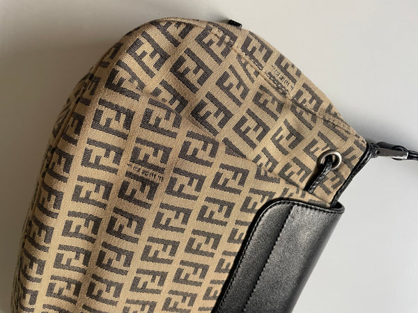 FENDI BAG VINTAGE ZUCCHINO