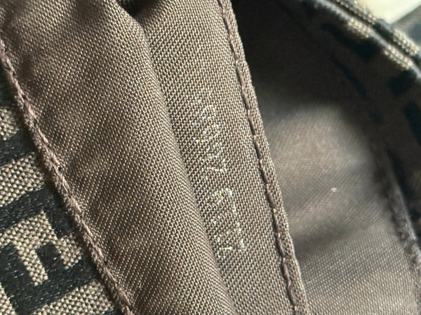 FENDI BAGUETTE VINTAGE ZUCCHINO