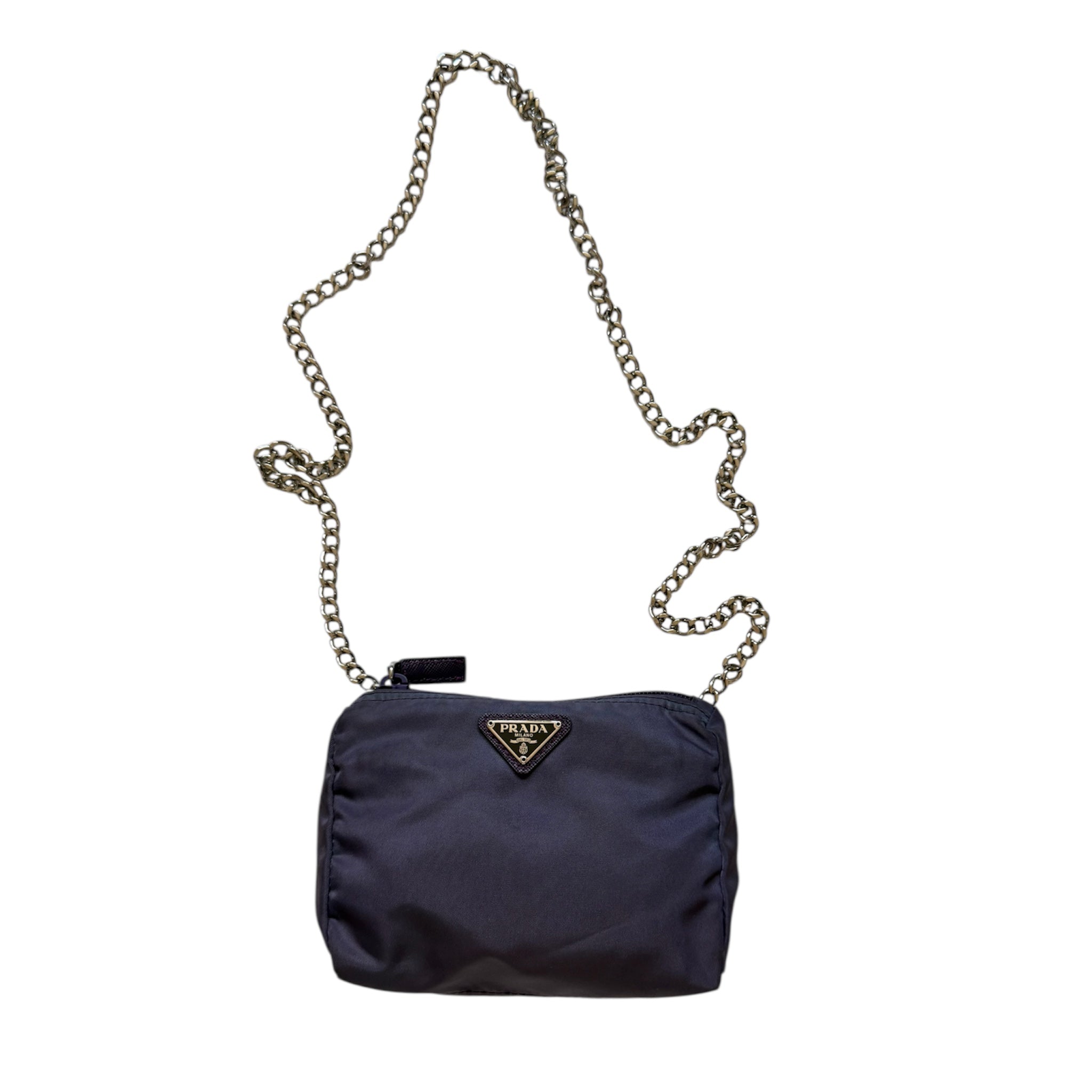 PRADA NYLON ON CHAIN