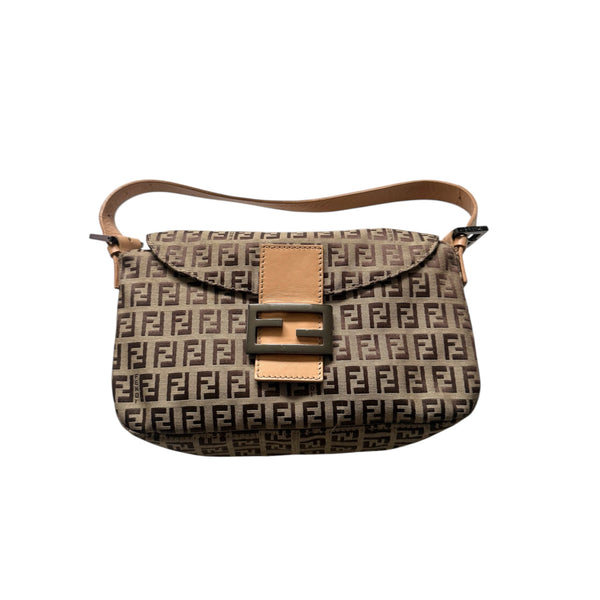 FENDI BAGUETTE VINTAGE ZUCCHINO