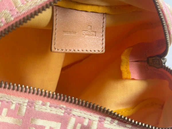 FENDI HANDBAG VINTAGE ZUCCHINO