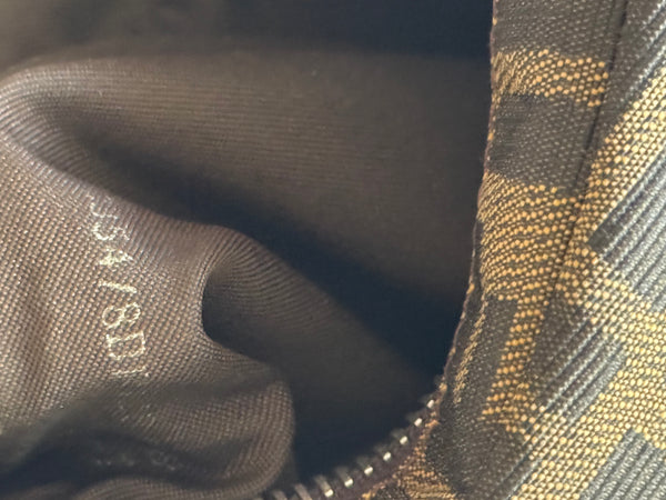 FENDI ZUCCA OYSTER BAG