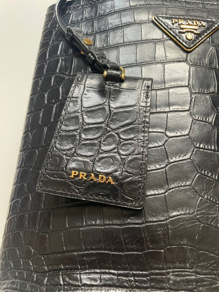 PRADA PANIER BAG VINTAGE