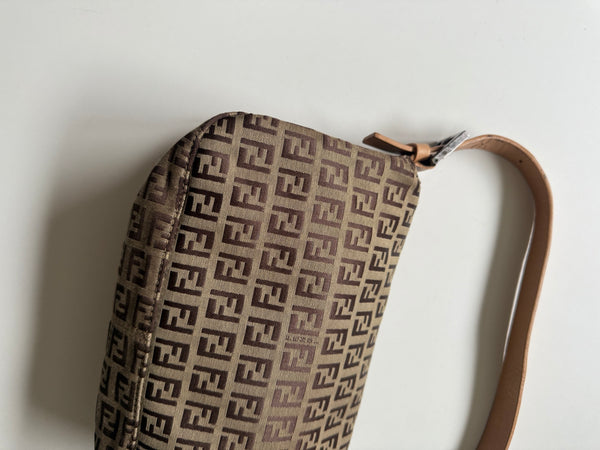 FENDI BAGUETTE VINTAGE ZUCCHINO