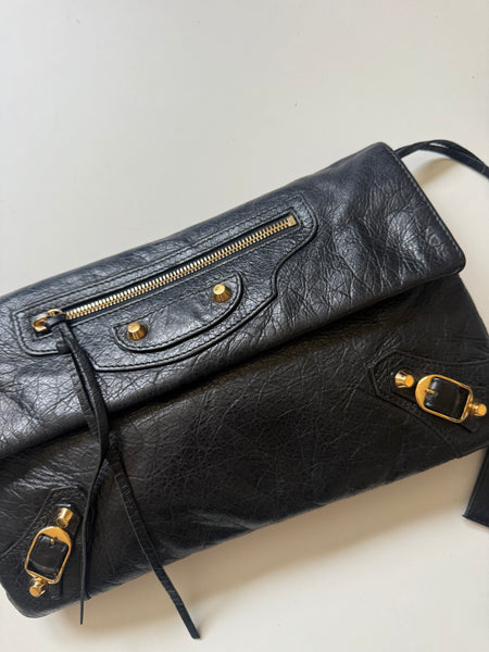 BALENCIAGA CLUTCH HANDBAG VINTAGE