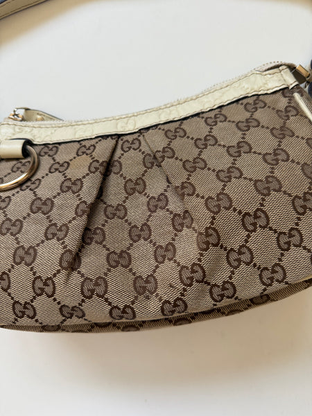 GUCCI GG LOGO BAG VINTAGE