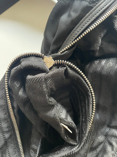 PRADA NYLON VINTAGE SHOULDER BAG