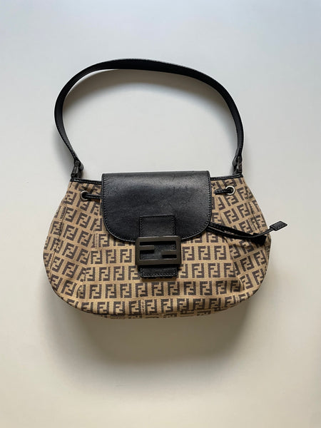 FENDI BAG VINTAGE ZUCCHINO