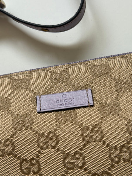 GUCCI GG LOGO POCHETTE VINTAGE