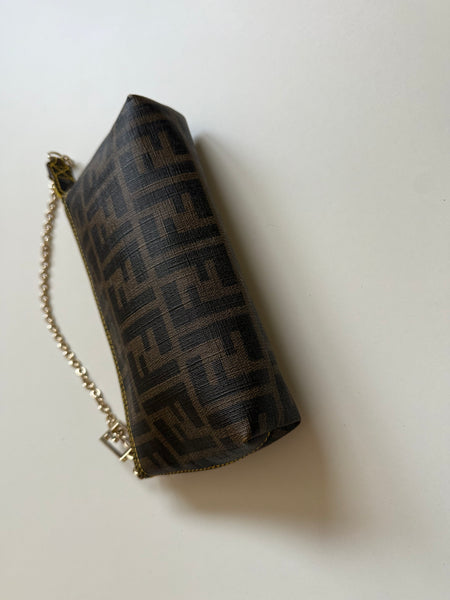 FENDI ZUCCA VINTAGE POCHETTE