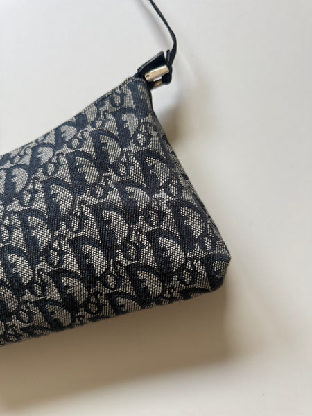 DIOR TROTTER VINTAGE MONOGRAM BAG