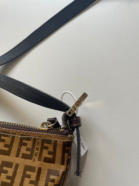 FENDI ZUCCHINO VINILE VINTAGE BAG