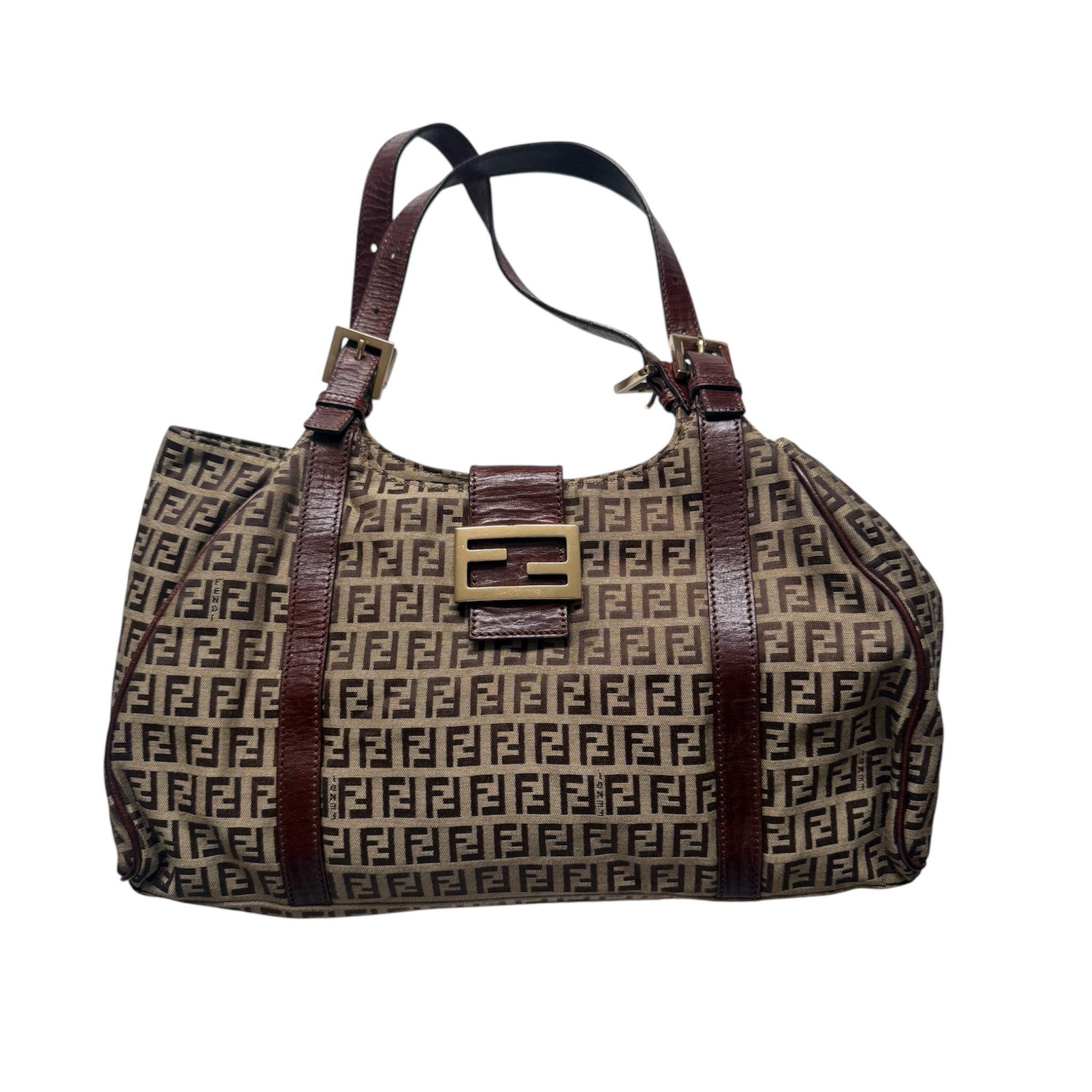 FENDI BAG VINTAGE ZUCCHINO