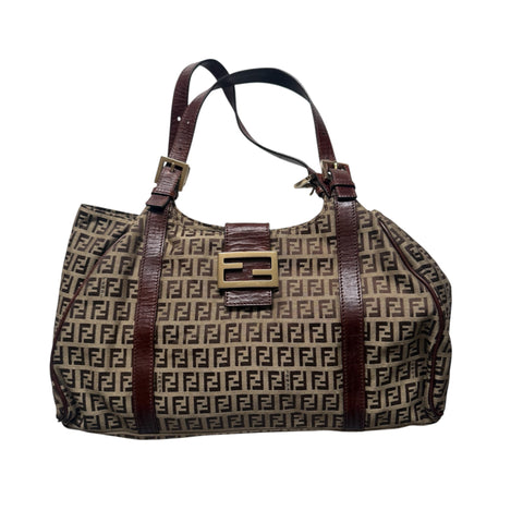 FENDI BAG VINTAGE ZUCCHINO