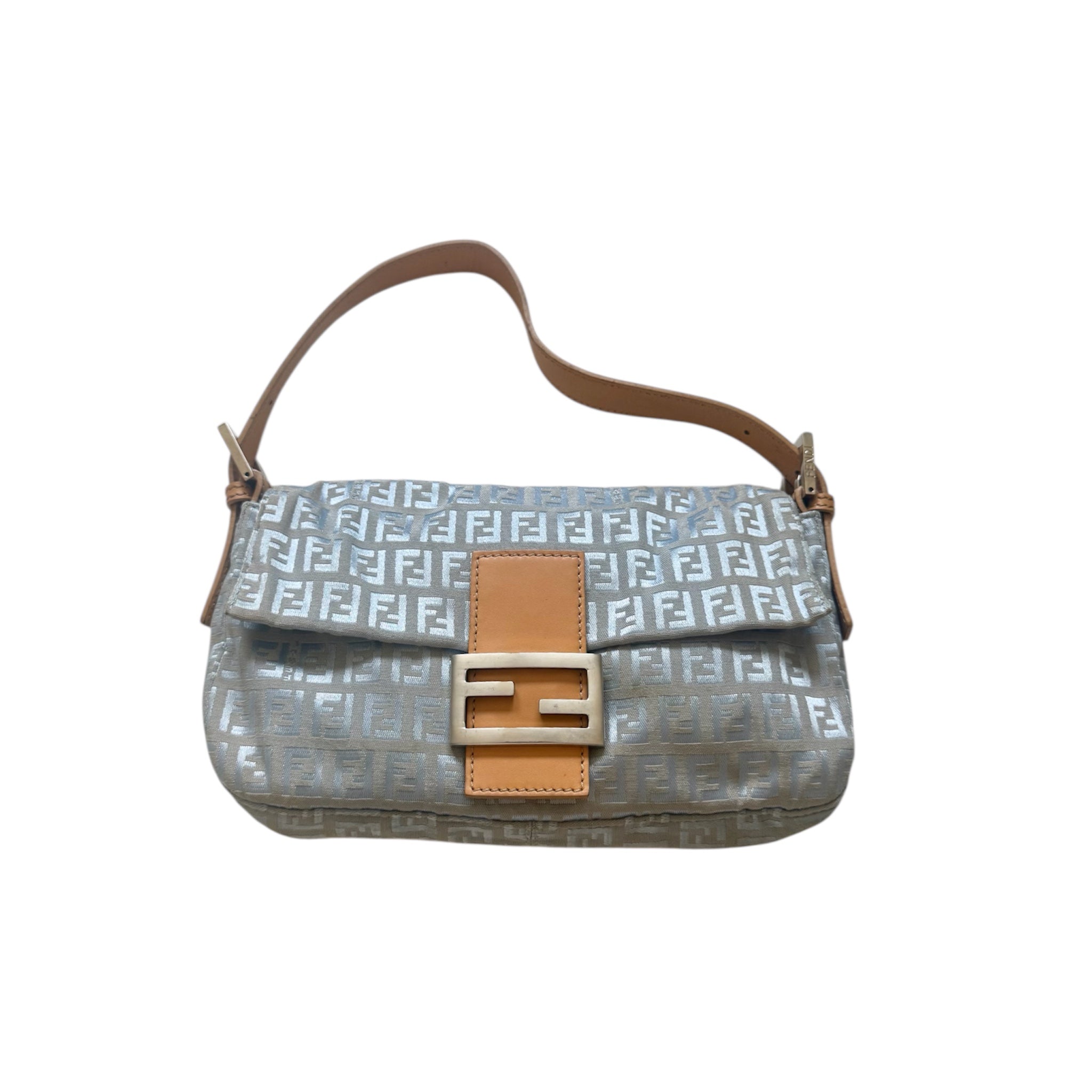FENDI BAGUETTE VINTAGE ZUCCHINO
