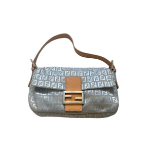 FENDI BAGUETTE VINTAGE ZUCCHINO