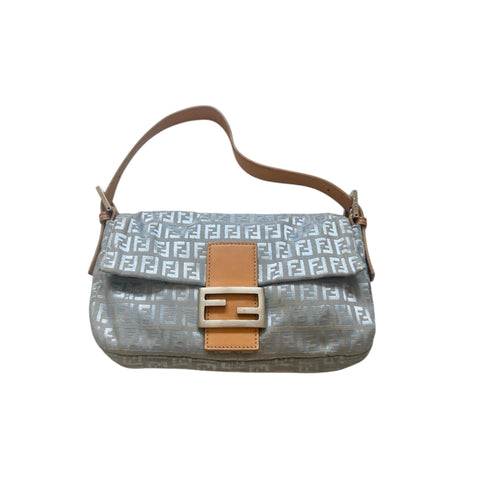 FENDI BAGUETTE VINTAGE ZUCCHINO