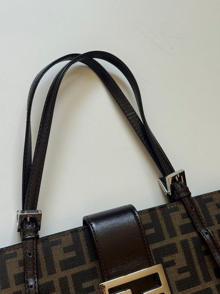 FENDI ZUCCA VINTAGE BAG