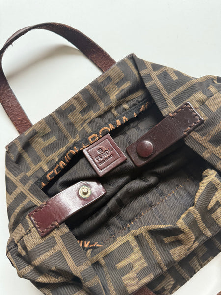 FENDI HANDBAG VINTAGE ZUCCA