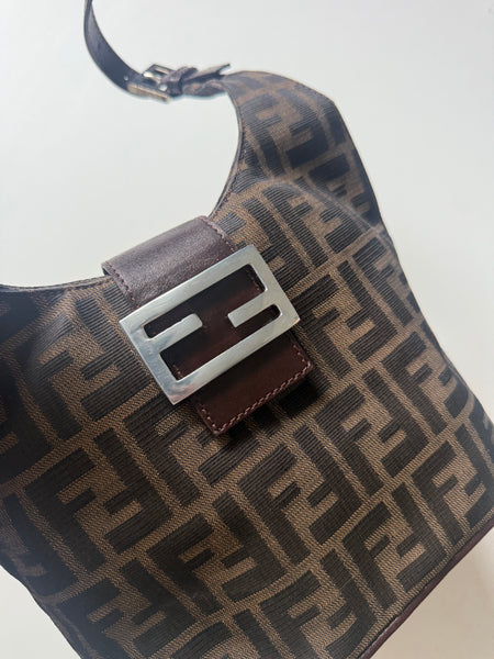 FENDI HOBO BAG VINTAGE ZUCCA