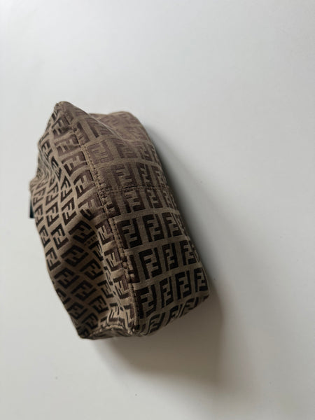 FENDI HANDBAG MINI VINTAGE ZUCCHINO