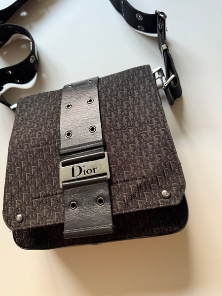 DIOR TRACOLLA OBLIQUE STREET CHIC VINTAGE BAG