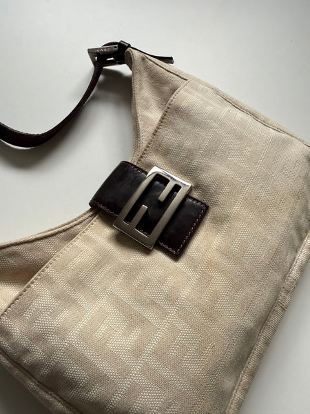 FENDI ZUCCA VINTAGE HOBO